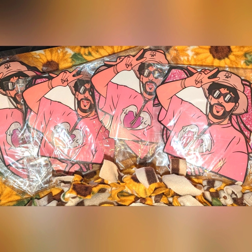 Bad Bunny party decorations